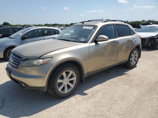 infiniti fx35 2005 jnras08w45x203463