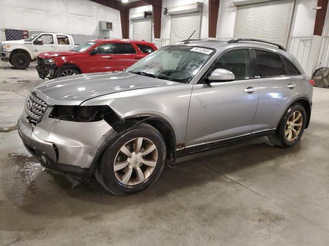 infiniti fx35 2005 jnras08w45x204998