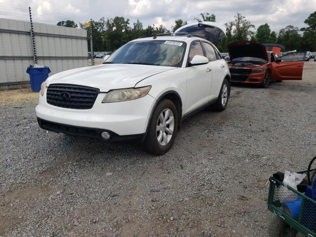 infiniti fx35 2005 jnras08w45x210087