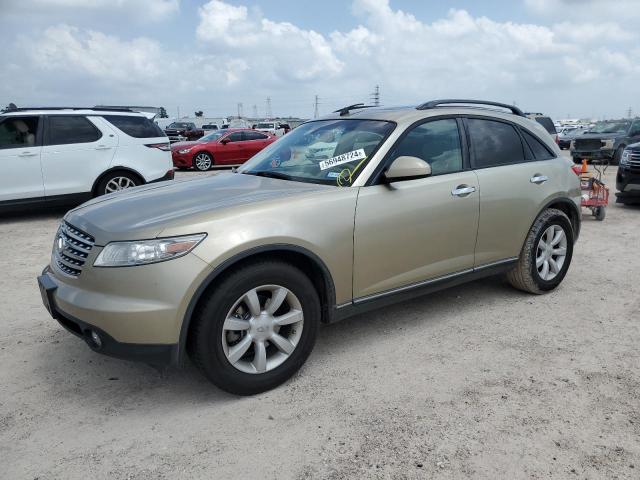 infiniti fx35 2005 jnras08w45x213748