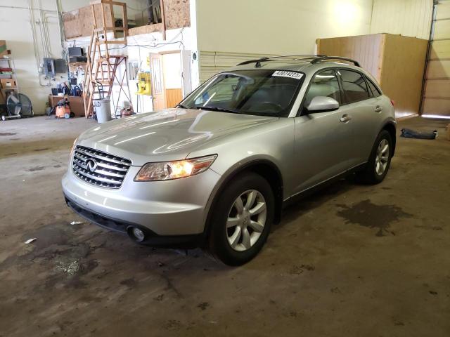 infiniti fx35 2005 jnras08w45x219338