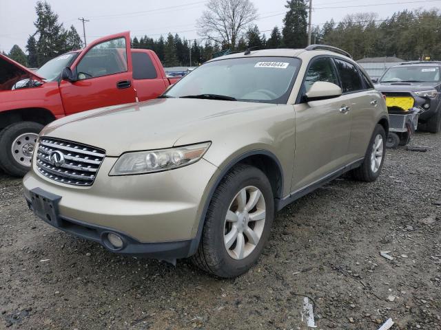 infiniti fx35 2005 jnras08w45x220621