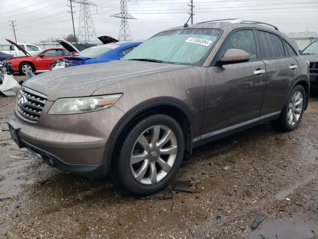 infiniti fx35 2007 jnras08w47x207564