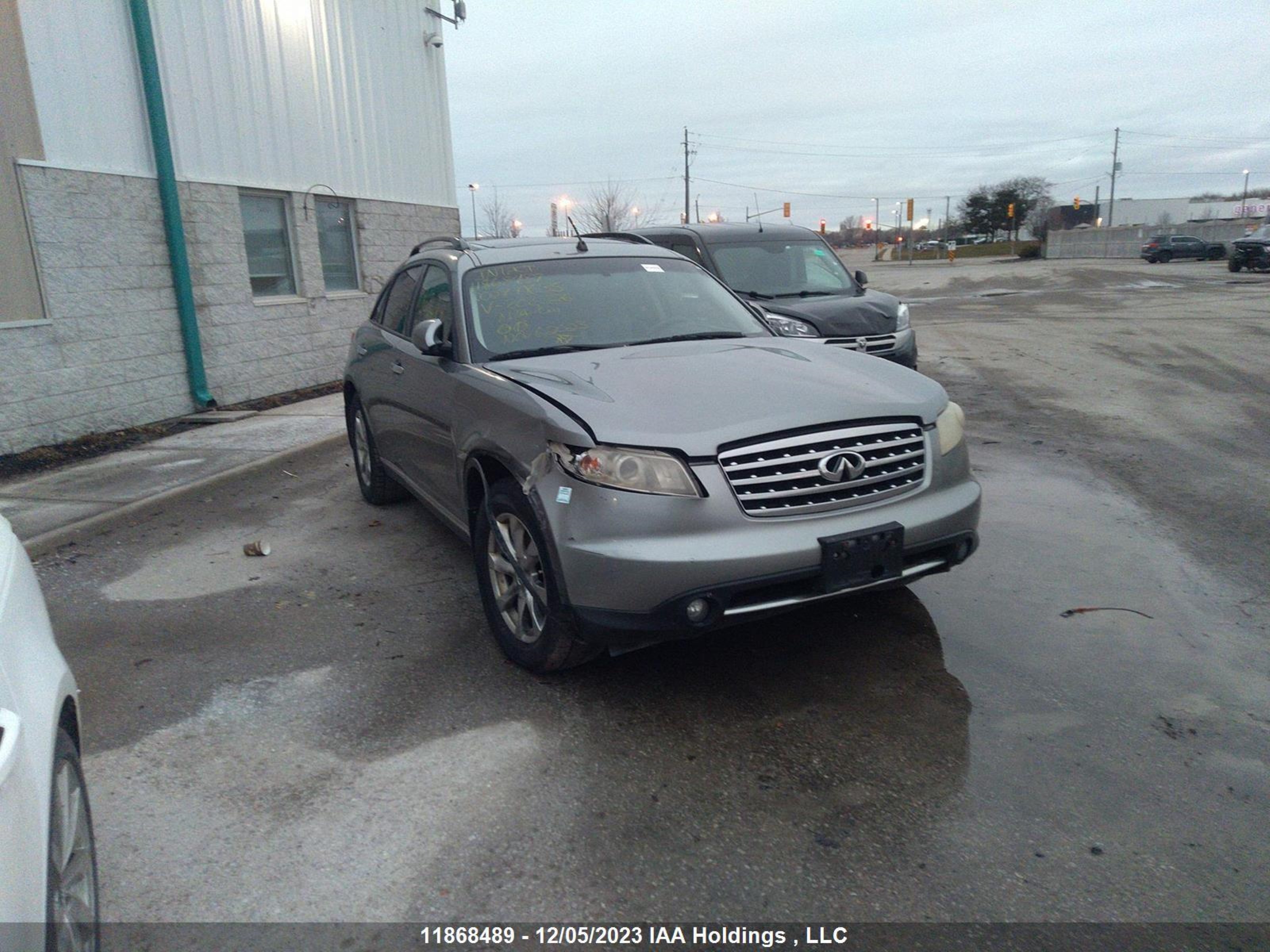 infiniti fx 2007 jnras08w47x208326