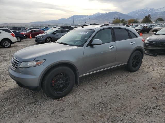 infiniti fx35 2007 jnras08w47x210142