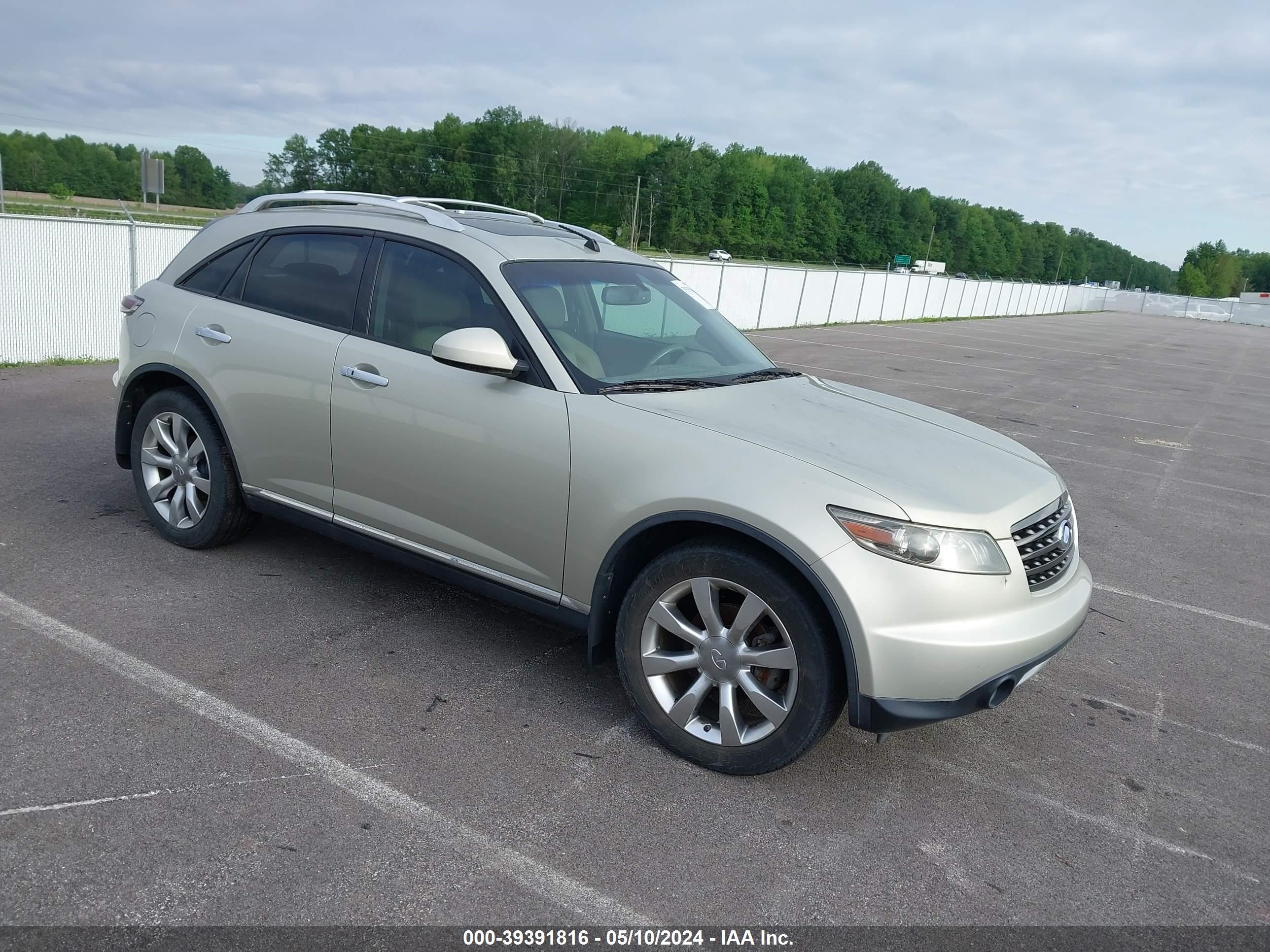 infiniti fx 2008 jnras08w48x201345