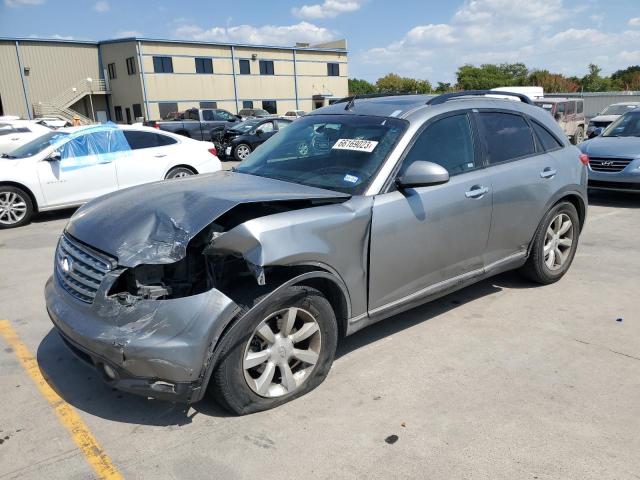 infiniti fx35 2004 jnras08w54x217399