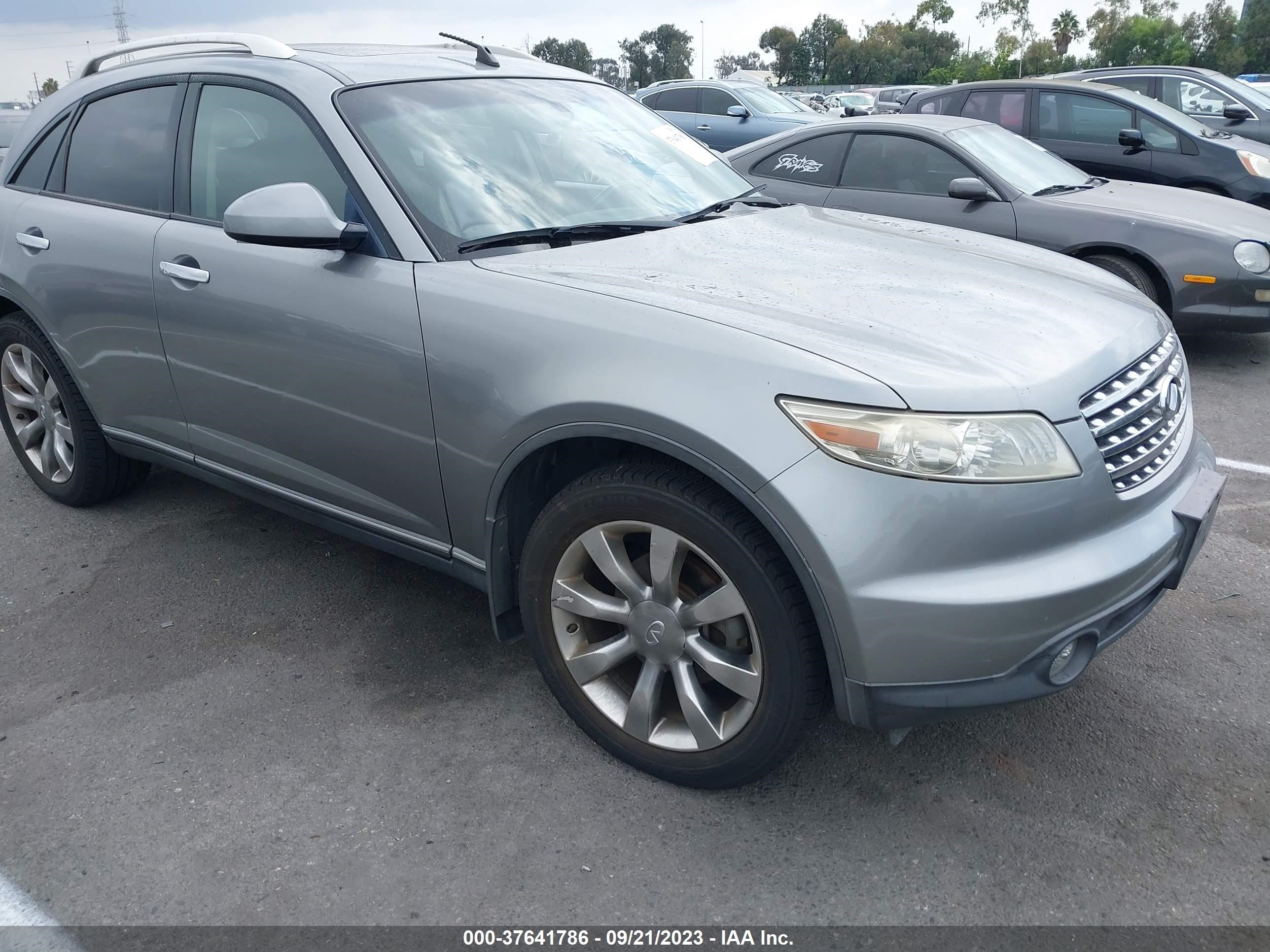 infiniti fx 2004 jnras08w54x225096