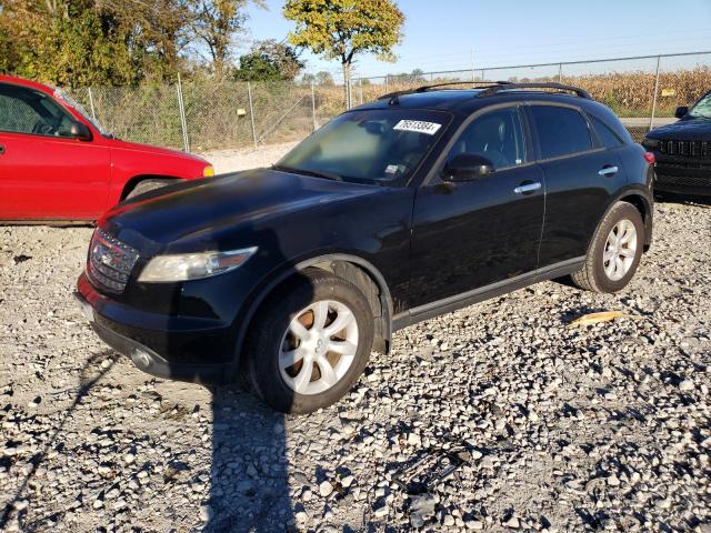 infiniti fx35 2005 jnras08w55x220644