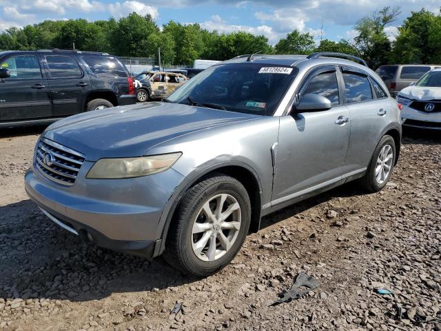 infiniti fx35 2006 jnras08w56x208298