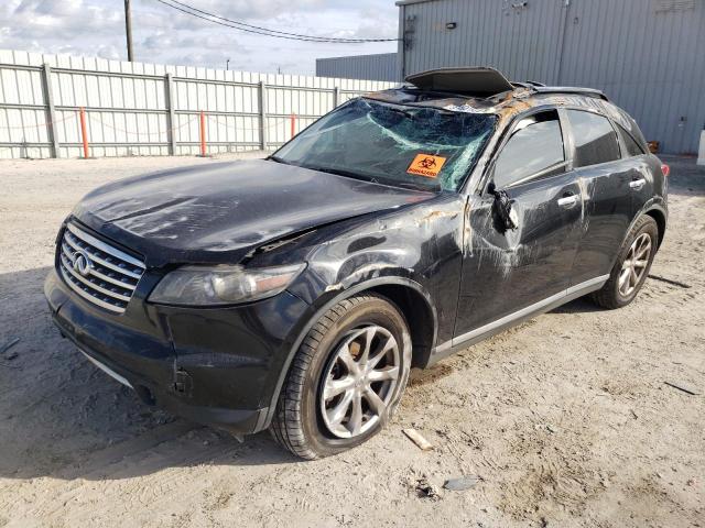 infiniti fx35 2007 jnras08w57x210277