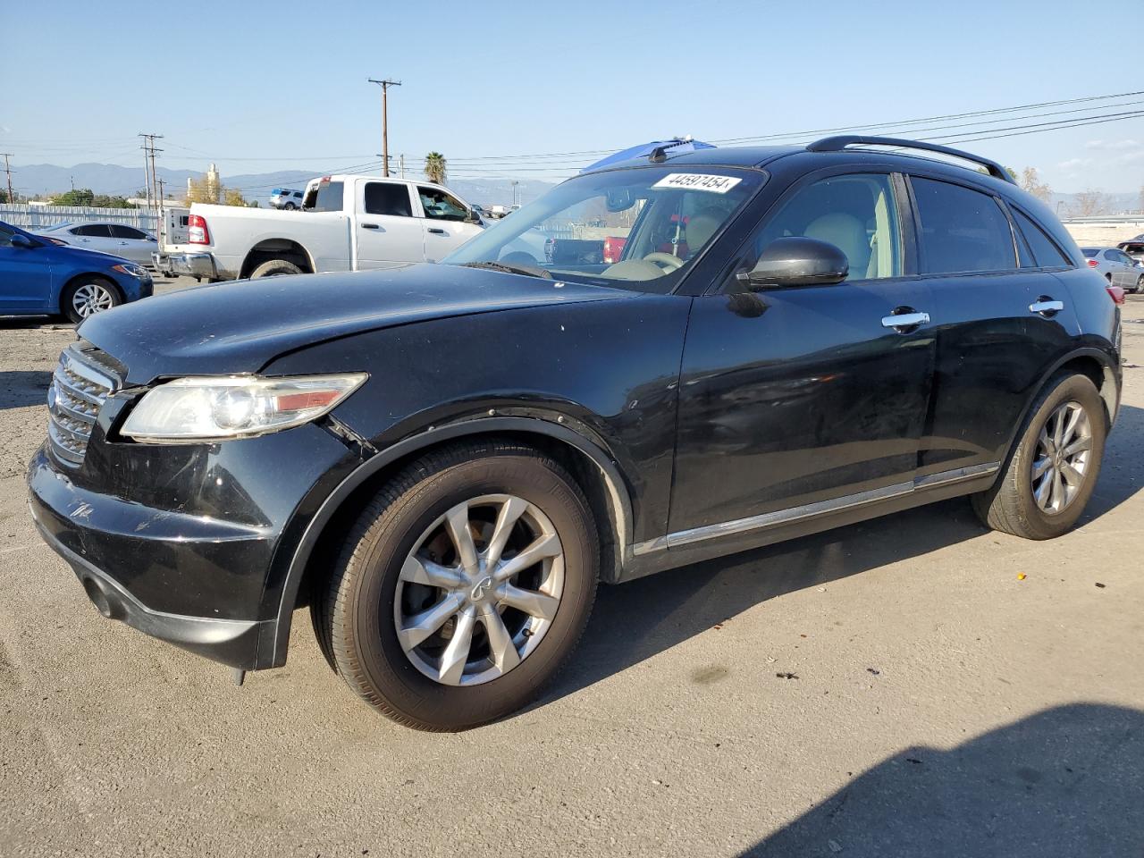 infiniti fx 2008 jnras08w58x209261