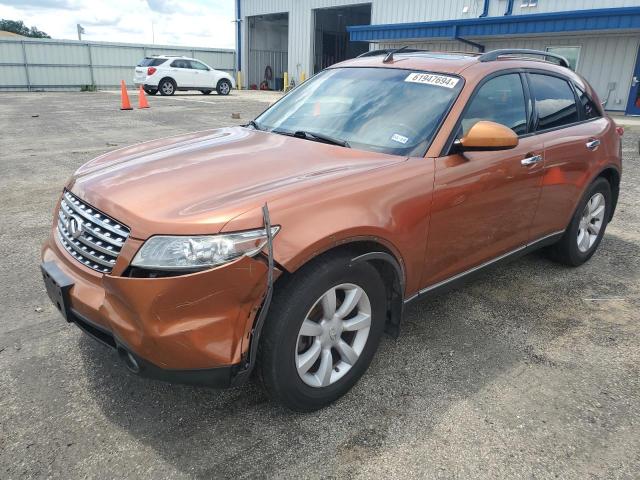 infiniti fx35 2004 jnras08w64x215533