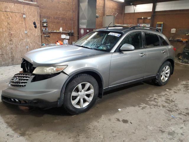 infiniti fx35 2005 jnras08w65x219874