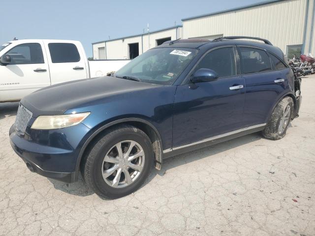 infiniti fx35 2007 jnras08w67x208991