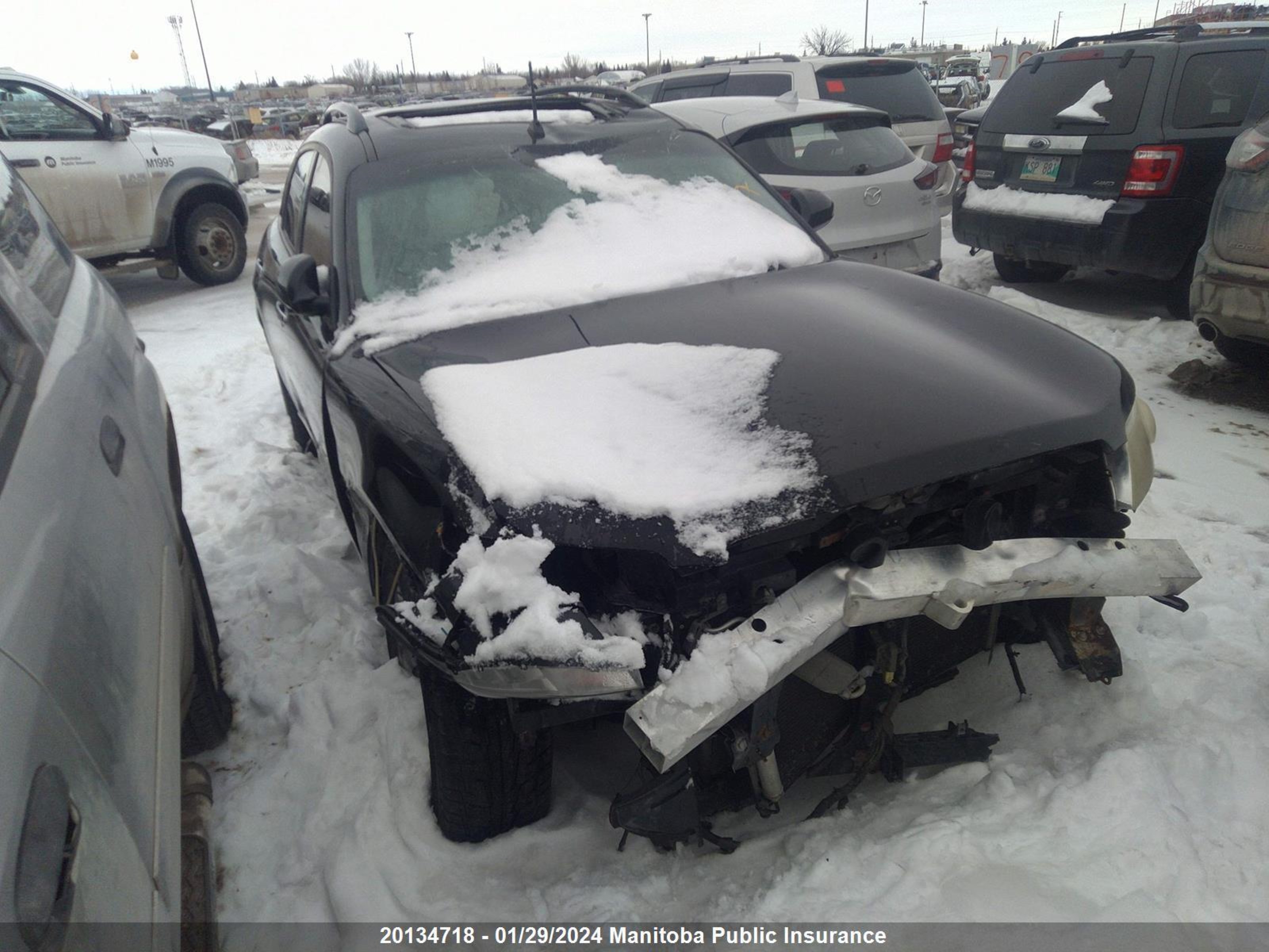 infiniti fx 2007 jnras08w67x210448