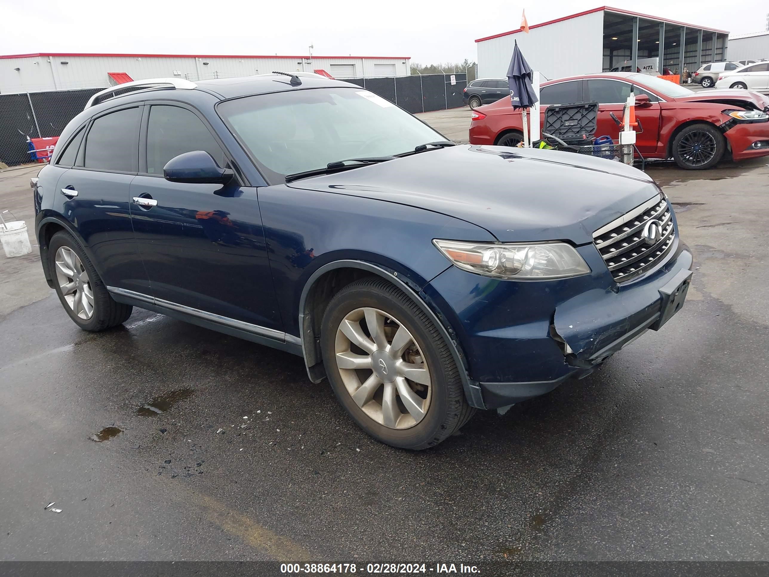 infiniti fx 2008 jnras08w68x202013