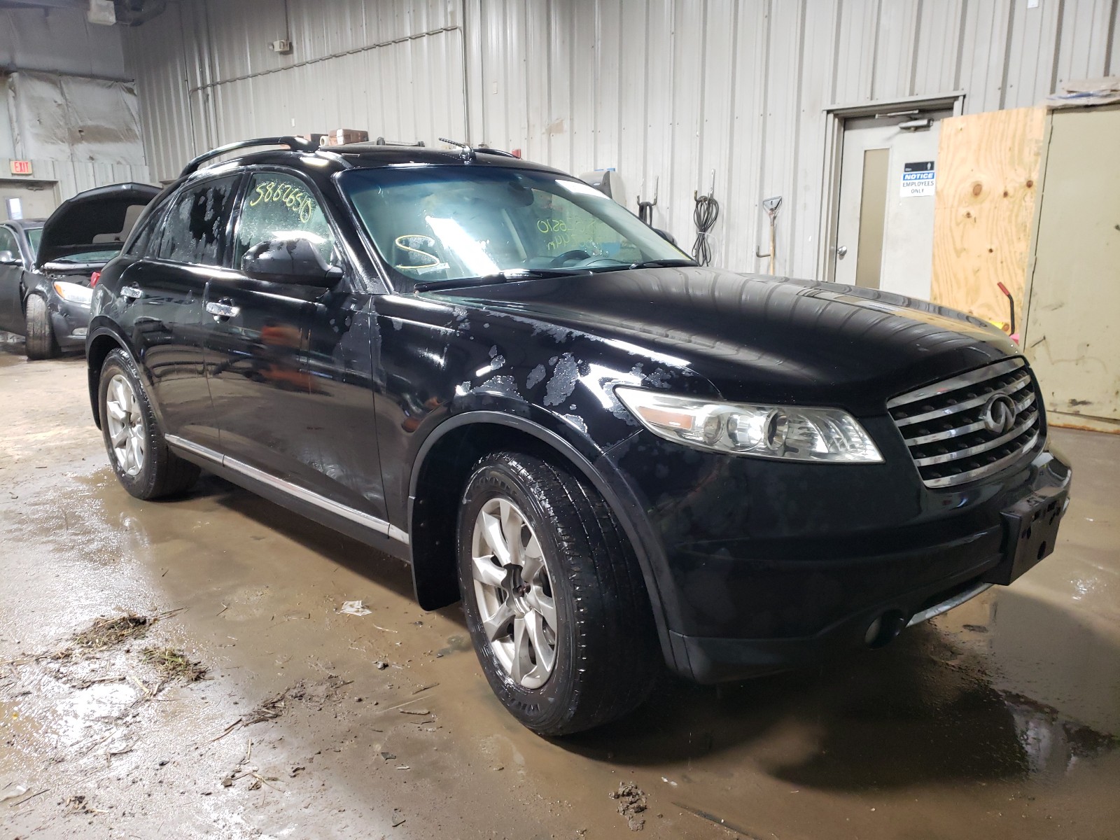 infiniti fx35 2008 jnras08w68x206093