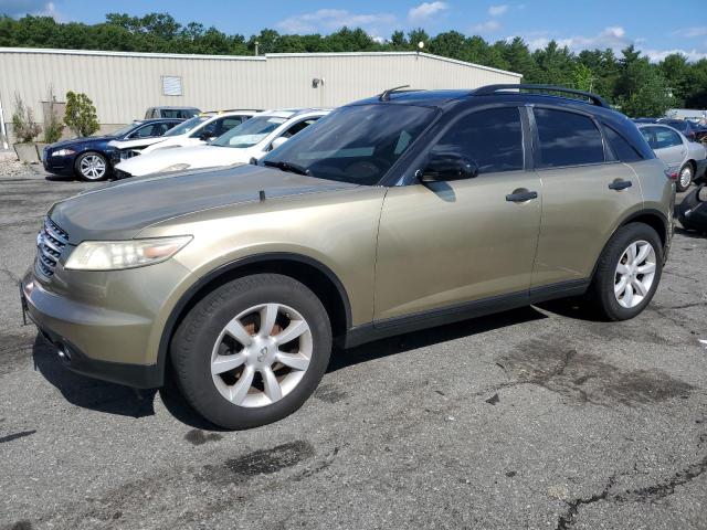 infiniti fx35 2005 jnras08w75x213162