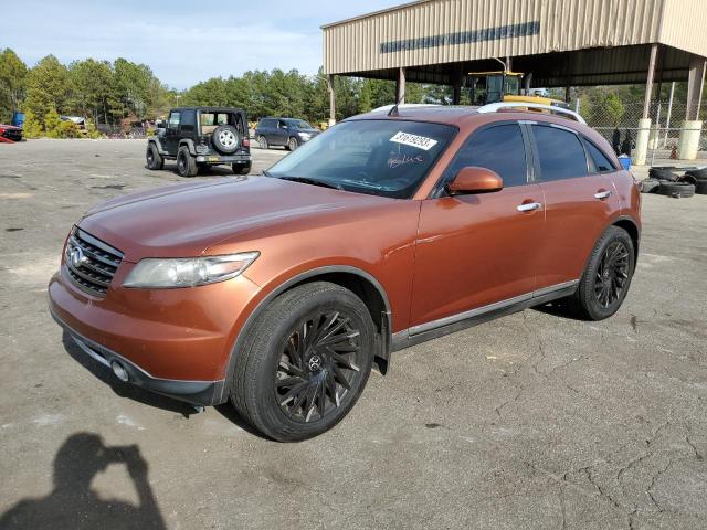 infiniti fx35 2006 jnras08w76x211560