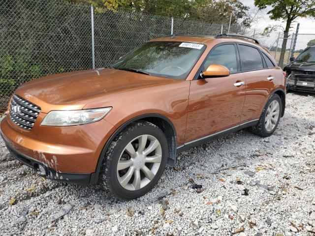 infiniti fx35 2003 jnras08w83x002470