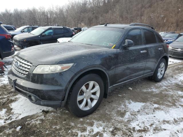 infiniti fx35 2003 jnras08w83x204497