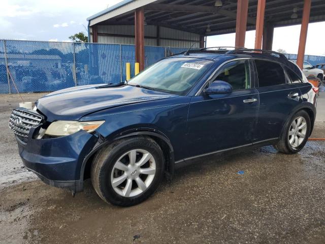 infiniti fx35 2005 jnras08w85x202834