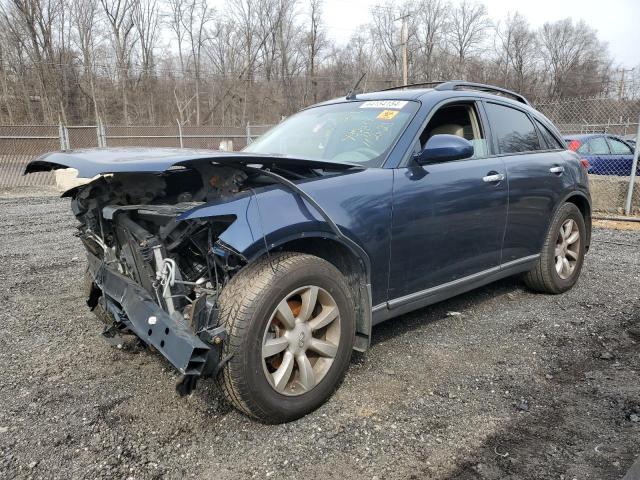 infiniti fx35 2005 jnras08w85x212019