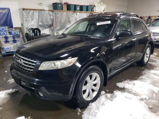 infiniti fx35 2005 jnras08w85x213879