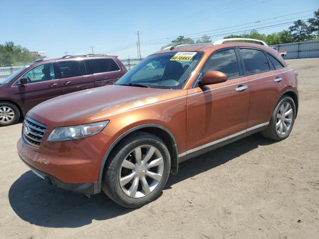 infiniti fx35 2007 jnras08w87x204473