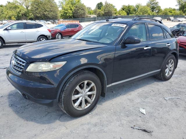 infiniti fx35 2008 jnras08w88x208654