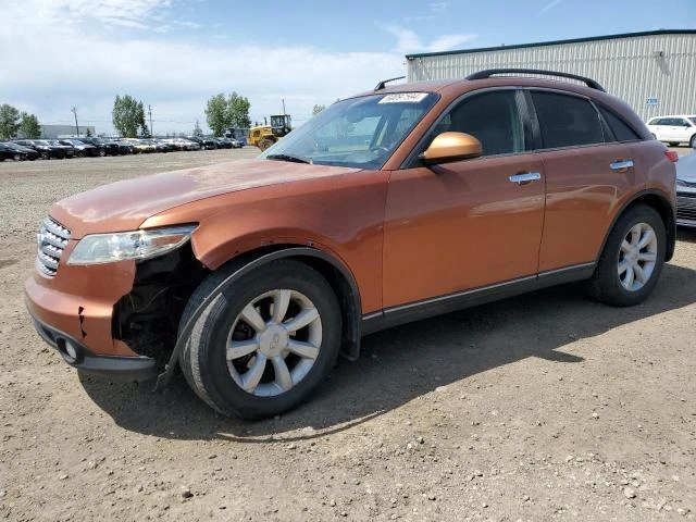 infiniti fx35 2005 jnras08w95x207833