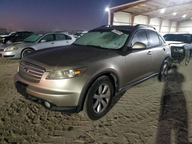 infiniti fx35 2005 jnras08w95x220341