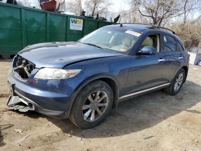 infiniti fx35 2006 jnras08w96x203587