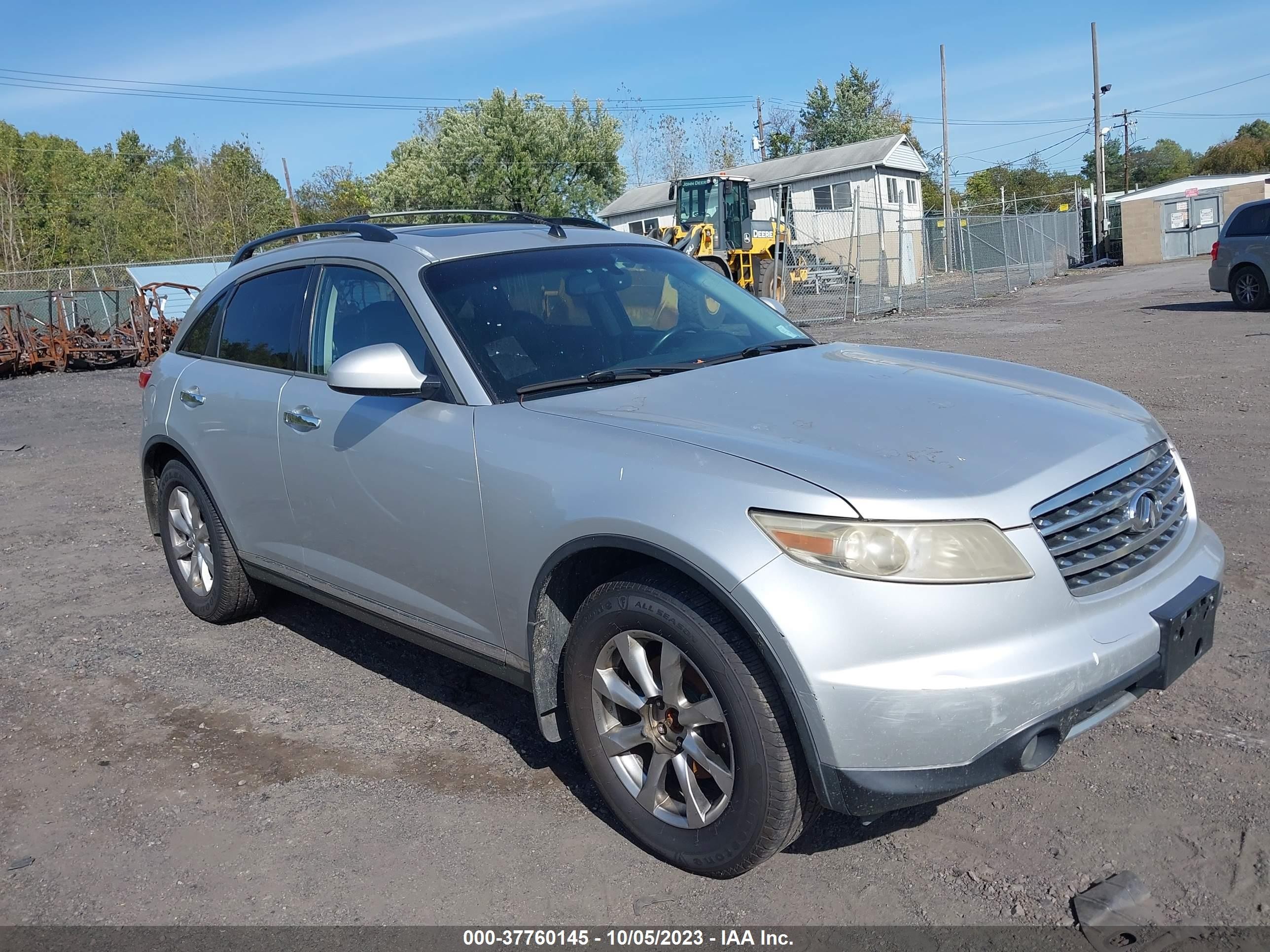 infiniti fx 2007 jnras08w97x208712