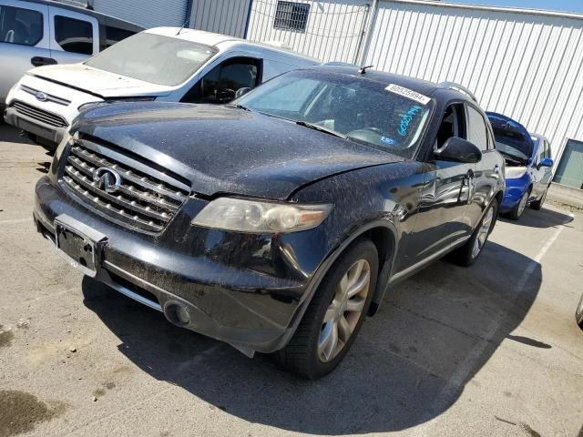 infiniti fx35 2007 jnras08w97x209889