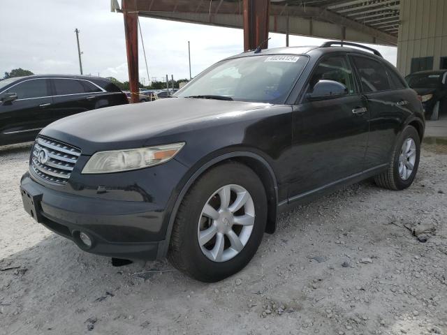 infiniti fx35 2004 jnras08wx4x217818