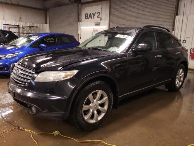 infiniti fx35 2005 jnras08wx5x206125