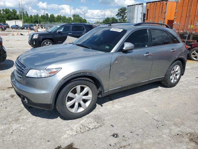 infiniti fx35 2005 jnras08wx5x211356