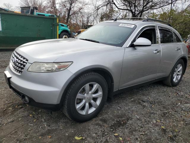 infiniti fx35 2005 jnras08wx5x212085