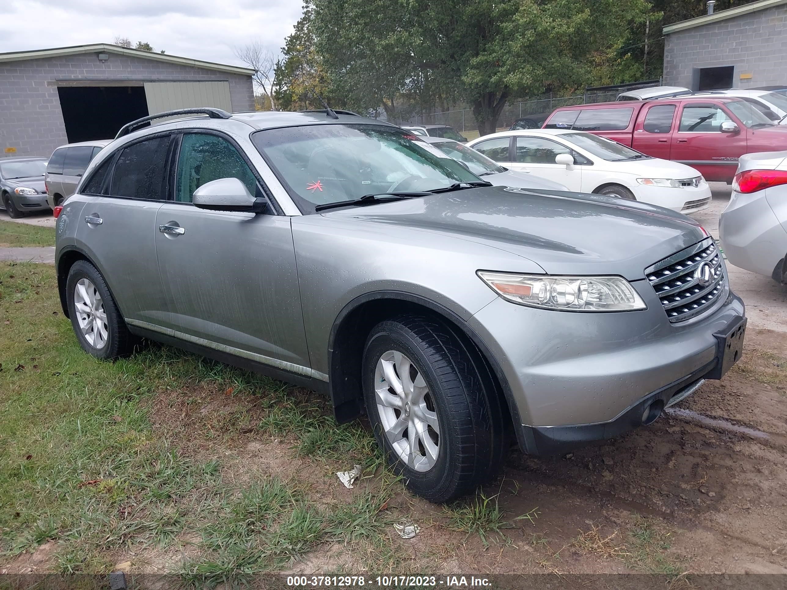 infiniti fx 2006 jnras08wx6x203310