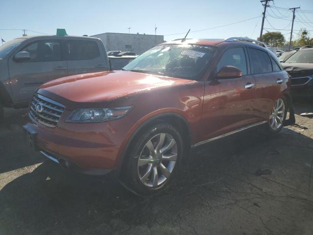 infiniti fx35 2006 jnras08wx6x205462