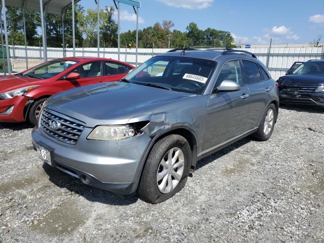 infiniti fx35 2006 jnras08wx6x211147