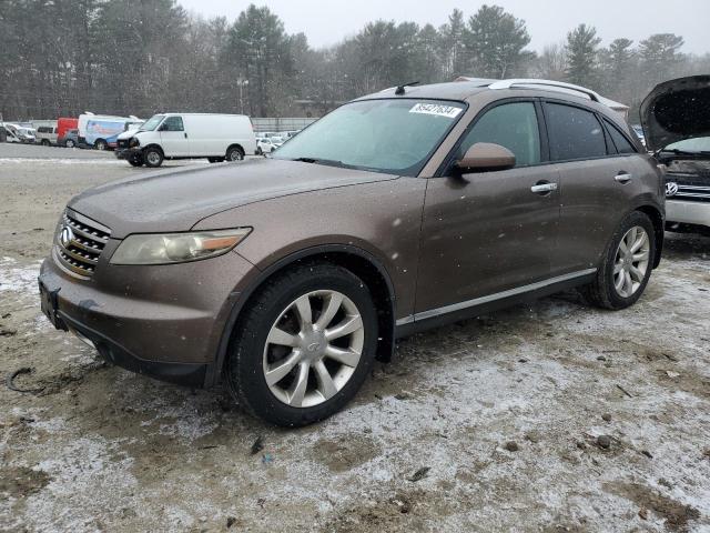 infiniti fx35 2007 jnras08wx7x207536