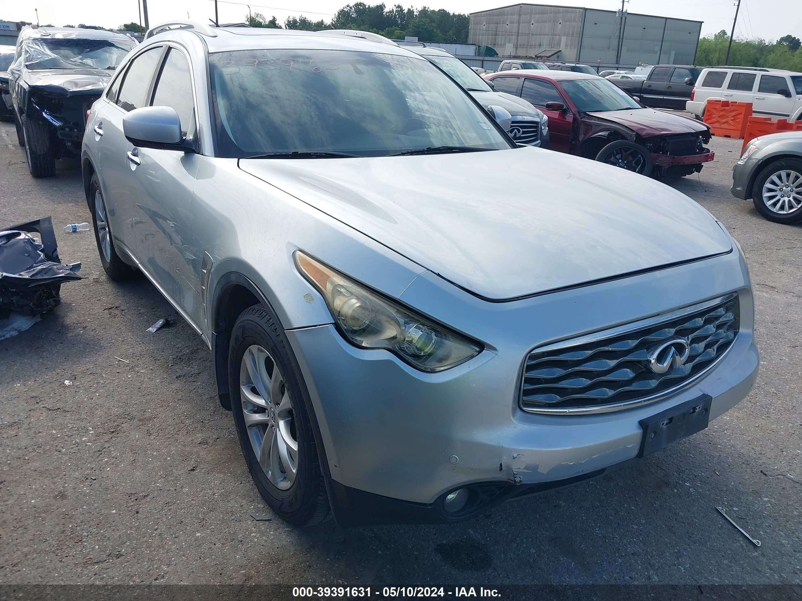 infiniti fx 2009 jnras18u19m101405