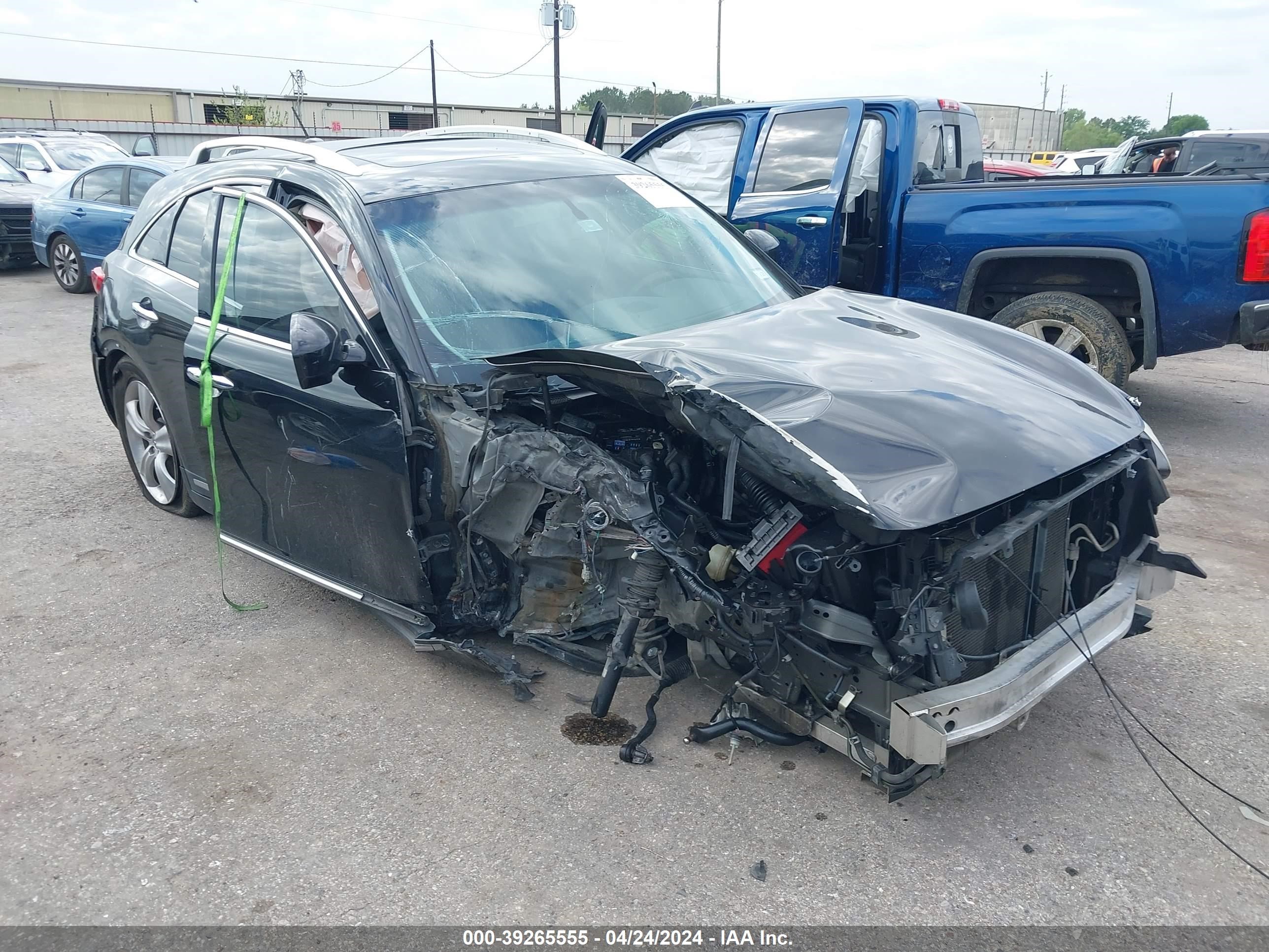 infiniti fx 2009 jnras18u29m104393