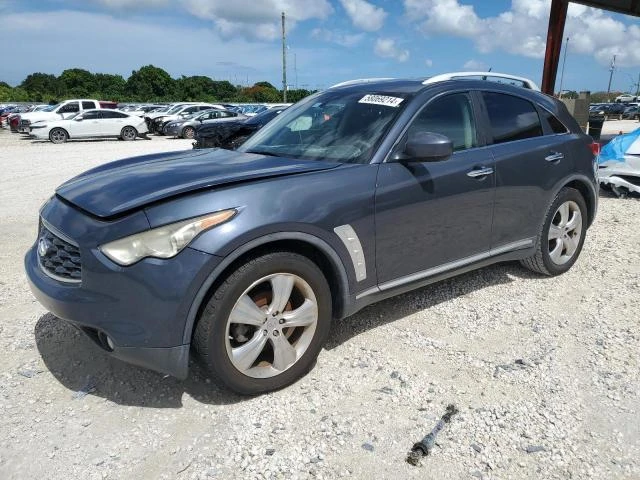 infiniti fx35 2009 jnras18u29m104426