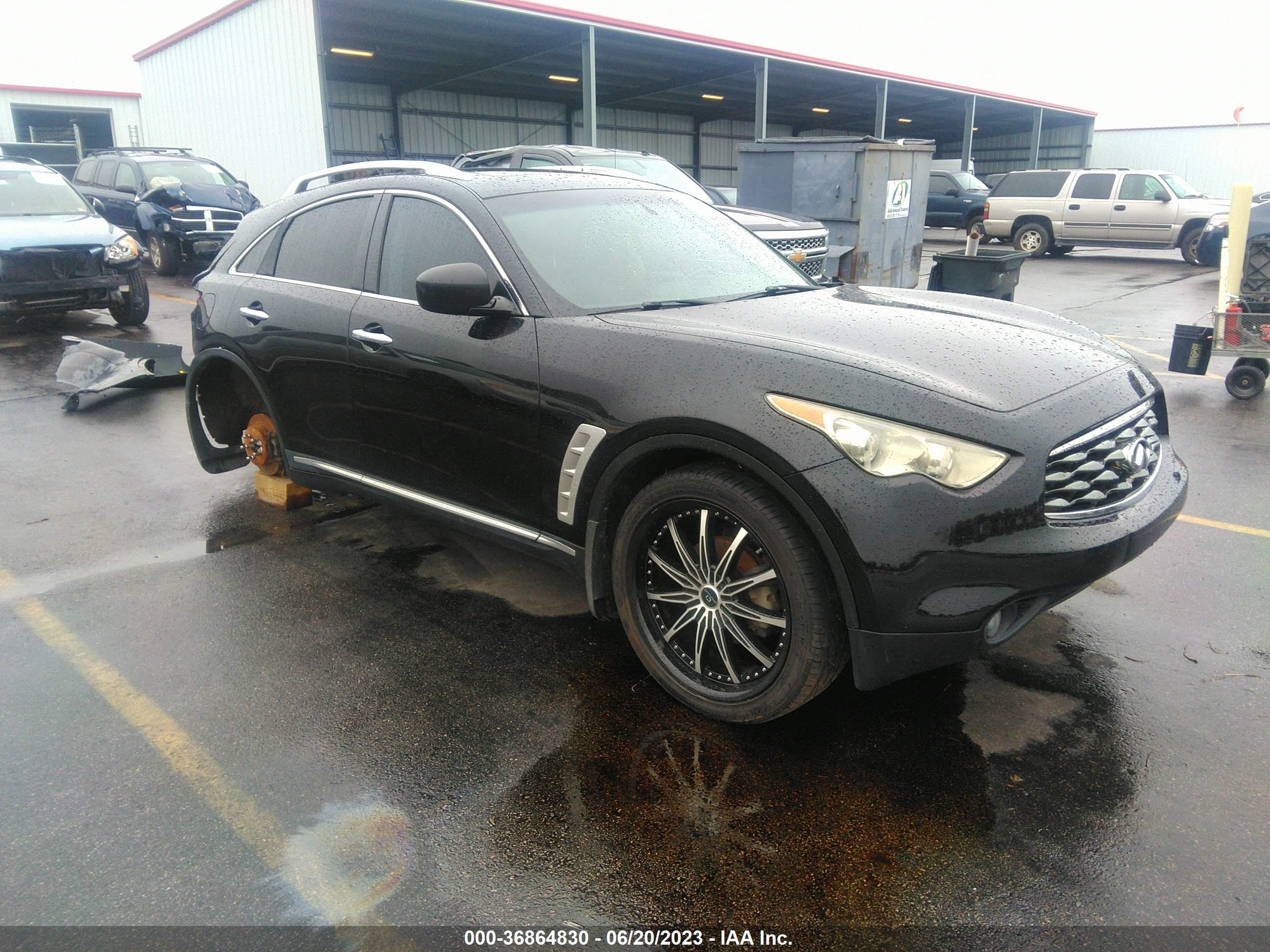 infiniti fx 2009 jnras18u39m103978