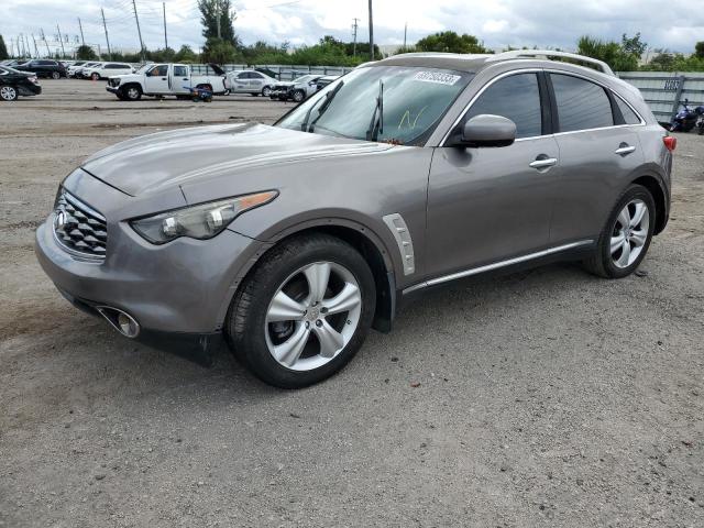 infiniti fx35 2009 jnras18u79m101389