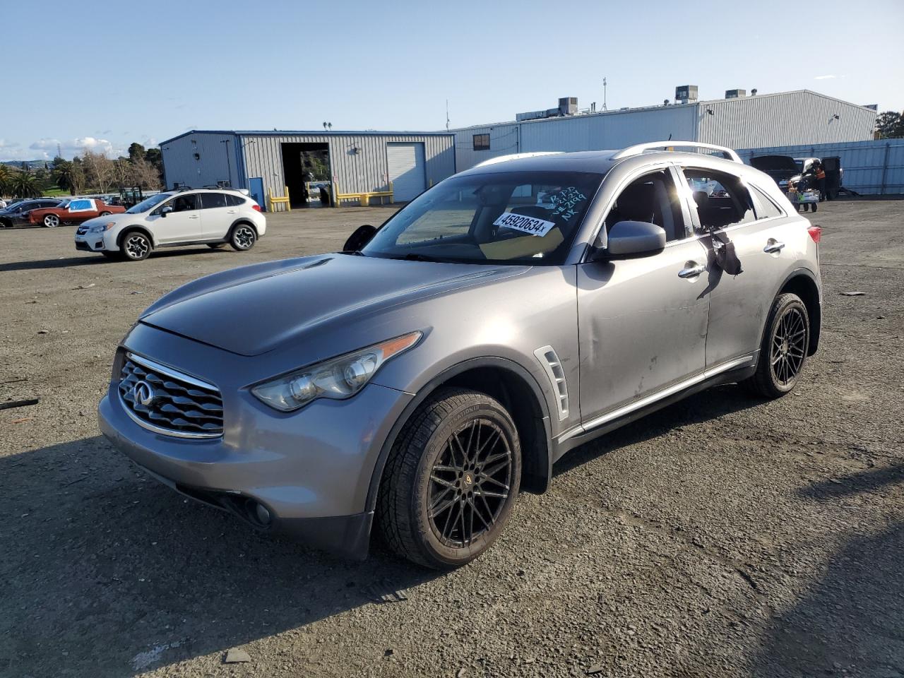 infiniti fx 2009 jnras18u79m102199